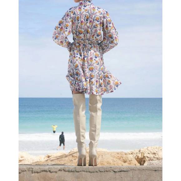 NEW LOLA AUSTRALIA april dress in roo - Picture 3 of 3